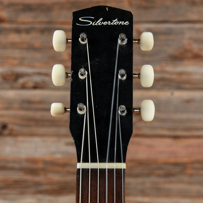 Silvertone Student Acoustic Sunburst 1960s Acoustic Guitars / Concert