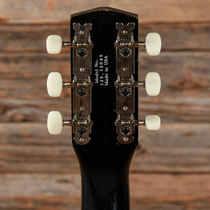 Silvertone Student Acoustic Sunburst 1960s Acoustic Guitars / Concert