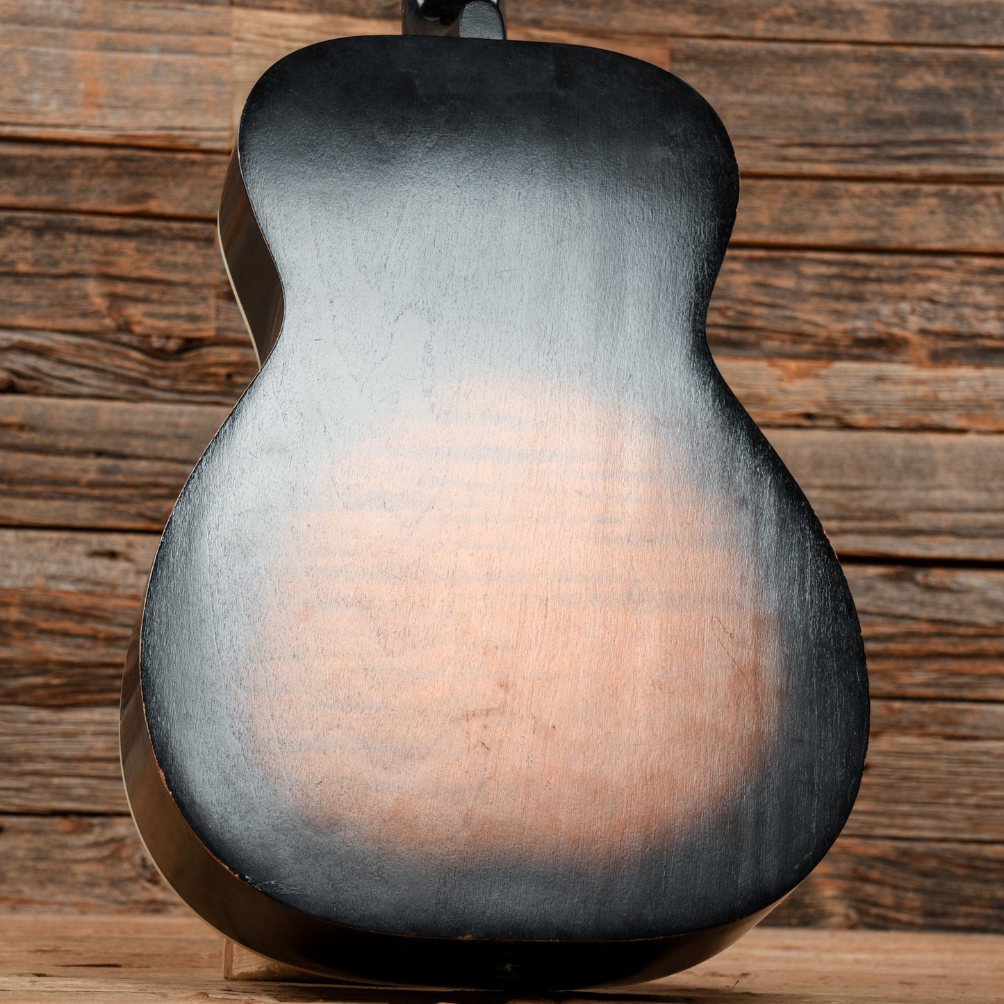 Silvertone Student Acoustic Sunburst 1960s Acoustic Guitars / Concert