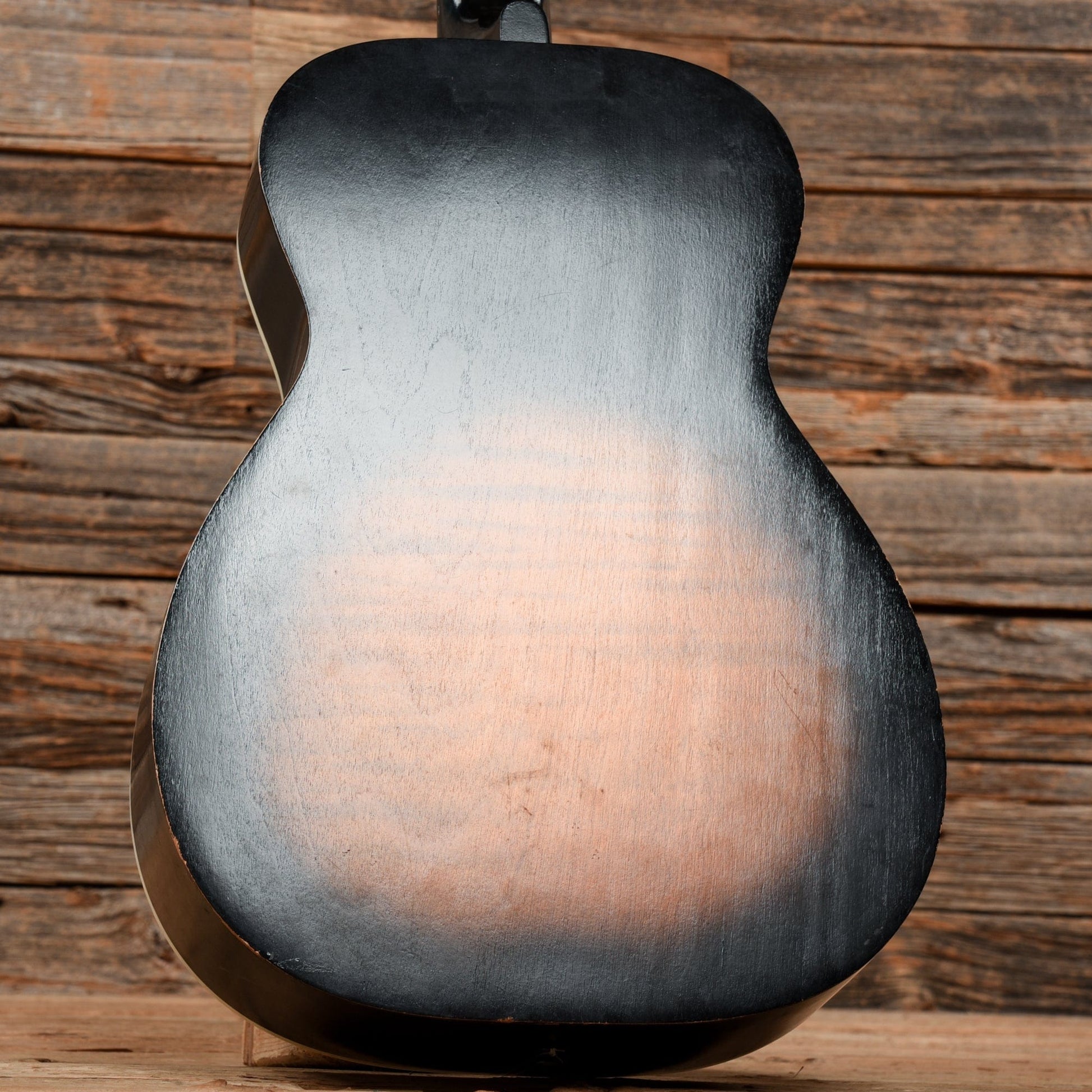 Silvertone Student Acoustic Sunburst 1960s Acoustic Guitars / Concert