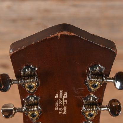 Silvertone 1221 Natural 1971 Acoustic Guitars / Jumbo