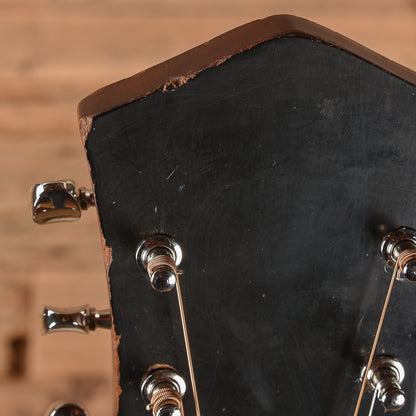 Silvertone 1221 Natural 1971 Acoustic Guitars / Jumbo