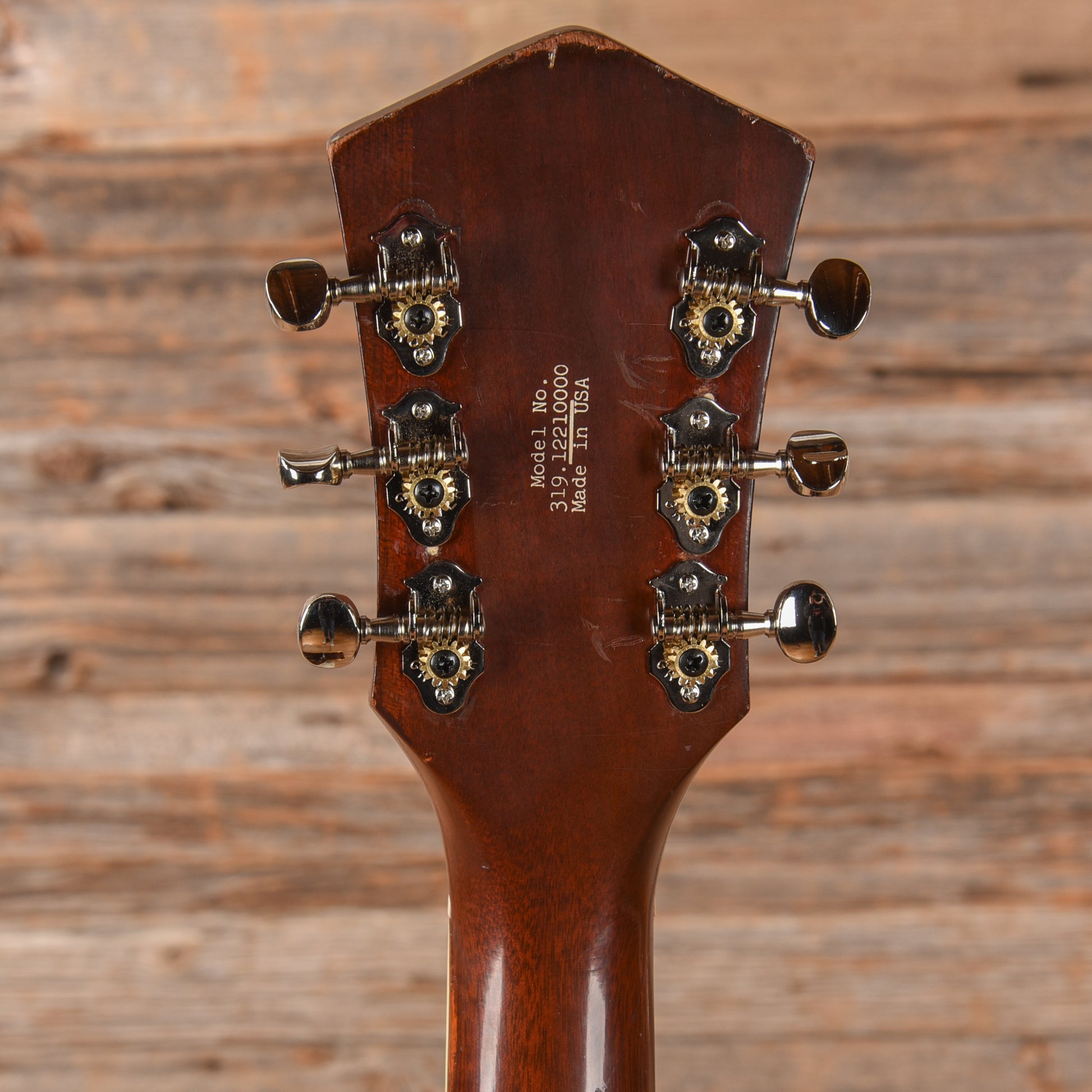 Silvertone 1221 Natural 1971 Acoustic Guitars / Jumbo