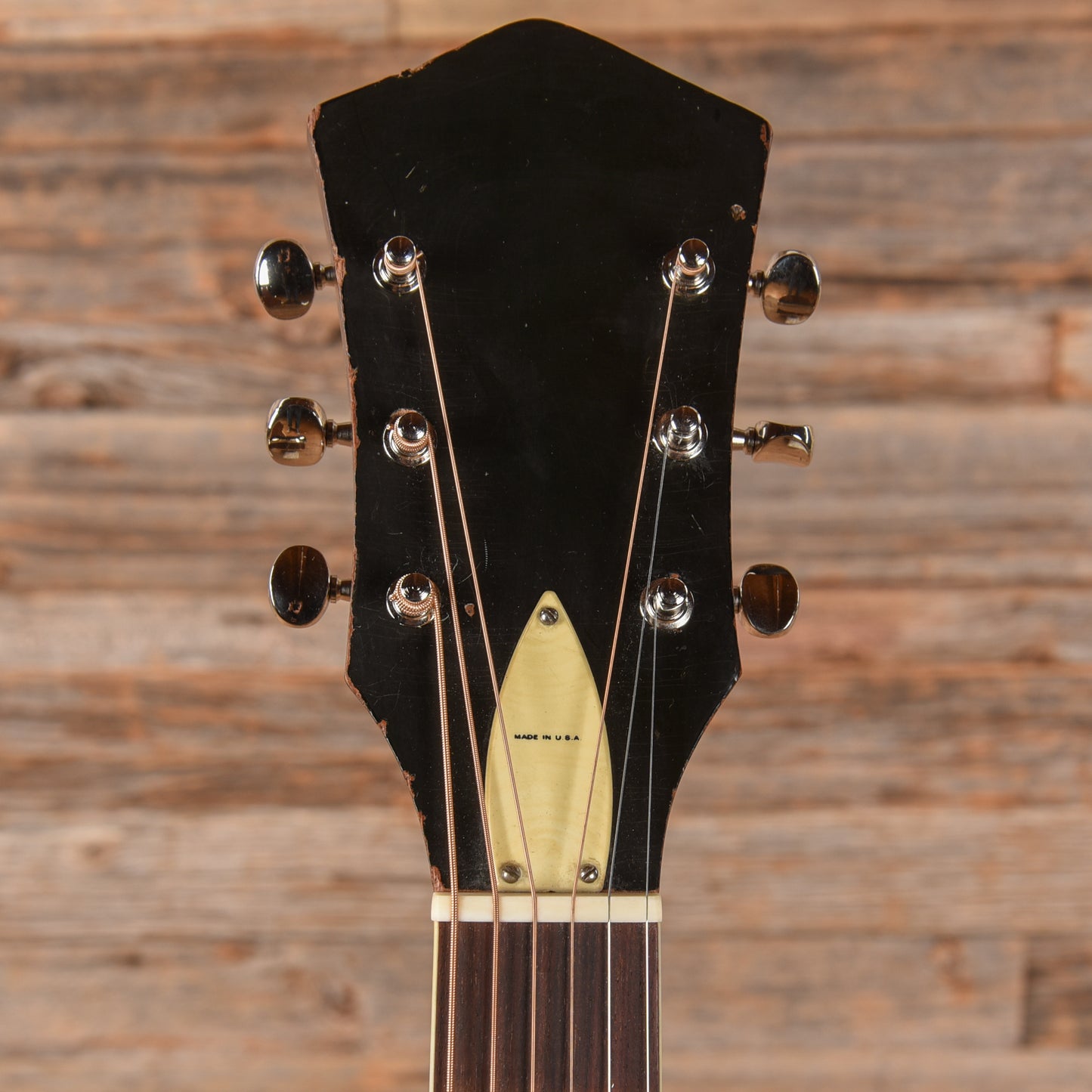 Silvertone 1221 Natural 1971 Acoustic Guitars / Jumbo