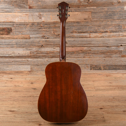 Silvertone 1221 Natural 1971 Acoustic Guitars / Jumbo