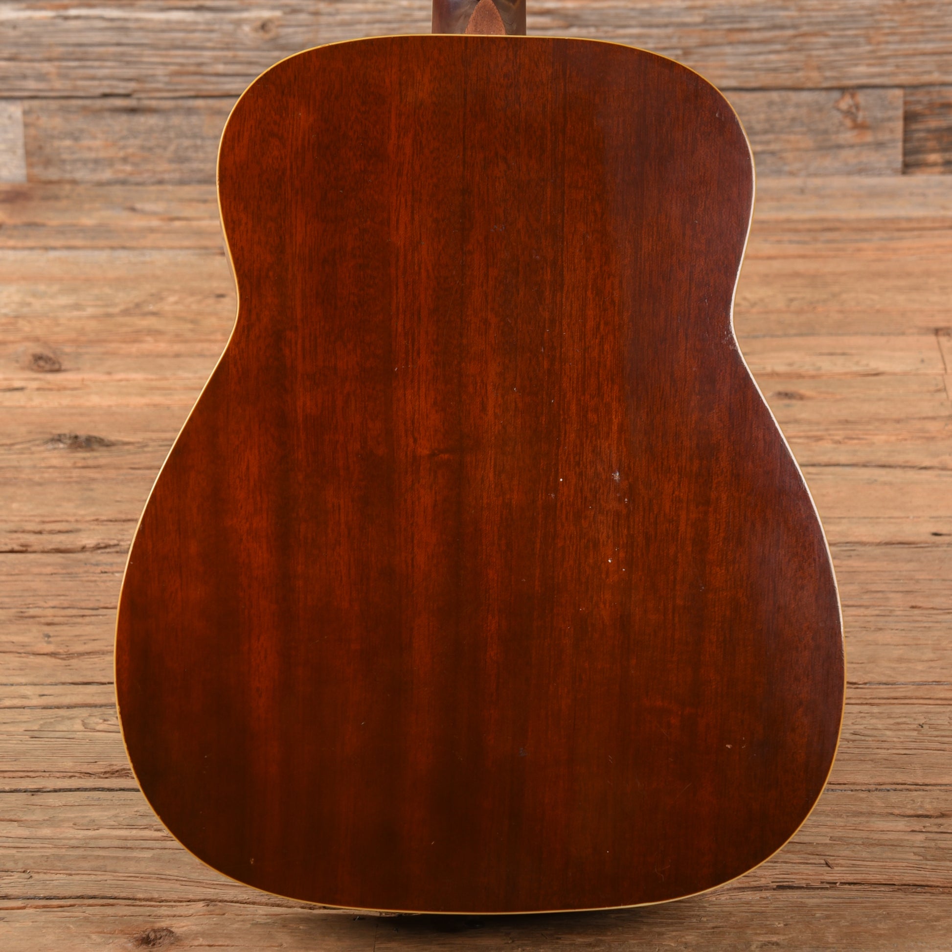 Silvertone 1221 Natural 1971 Acoustic Guitars / Jumbo