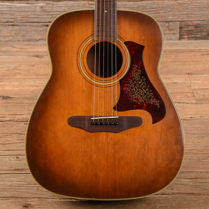 Silvertone 1221 Natural 1971 Acoustic Guitars / Jumbo