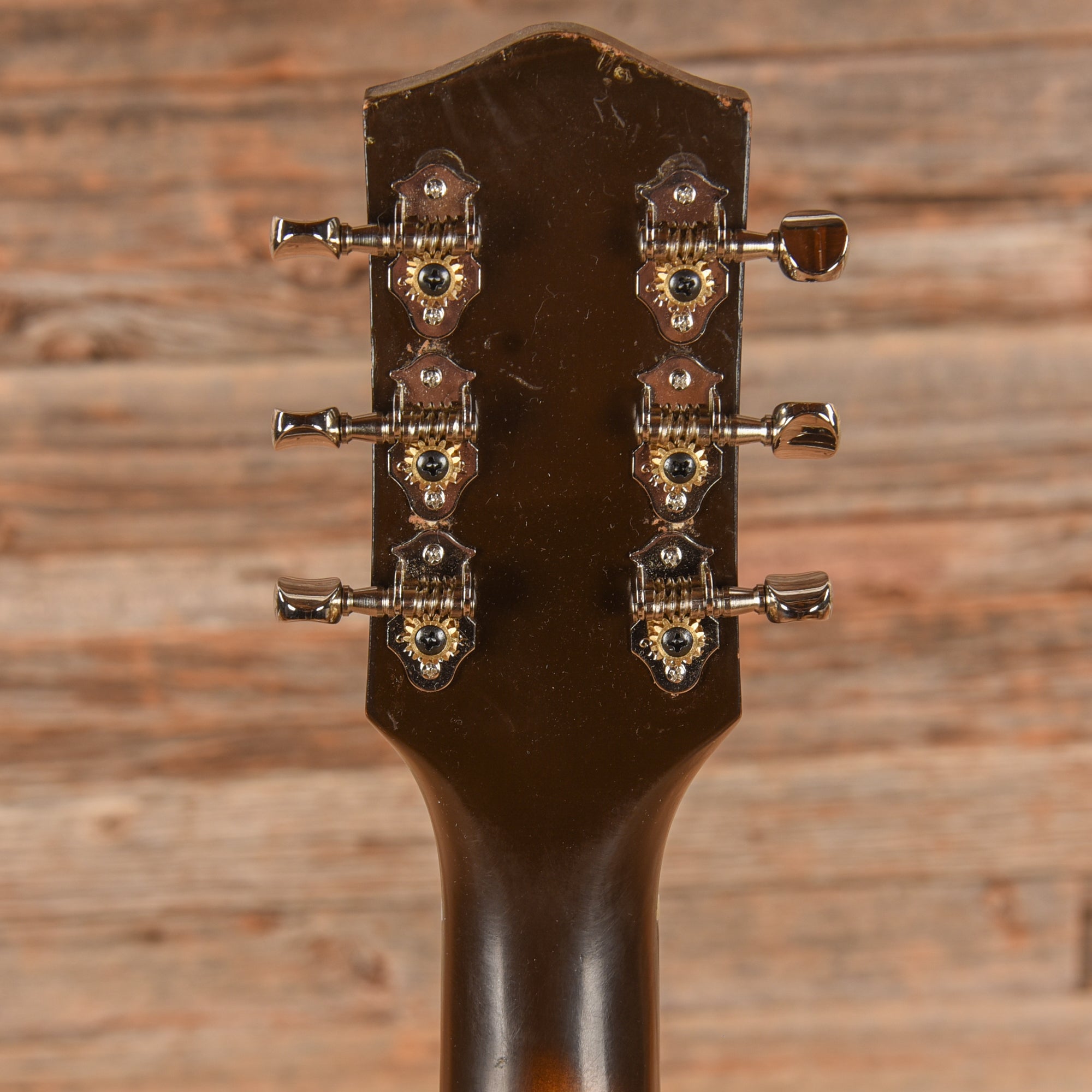 Silvertone H-621 Sunburst 1964 Acoustic Guitars / OM and Auditorium