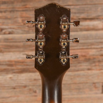 Silvertone H-621 Sunburst 1964 Acoustic Guitars / OM and Auditorium
