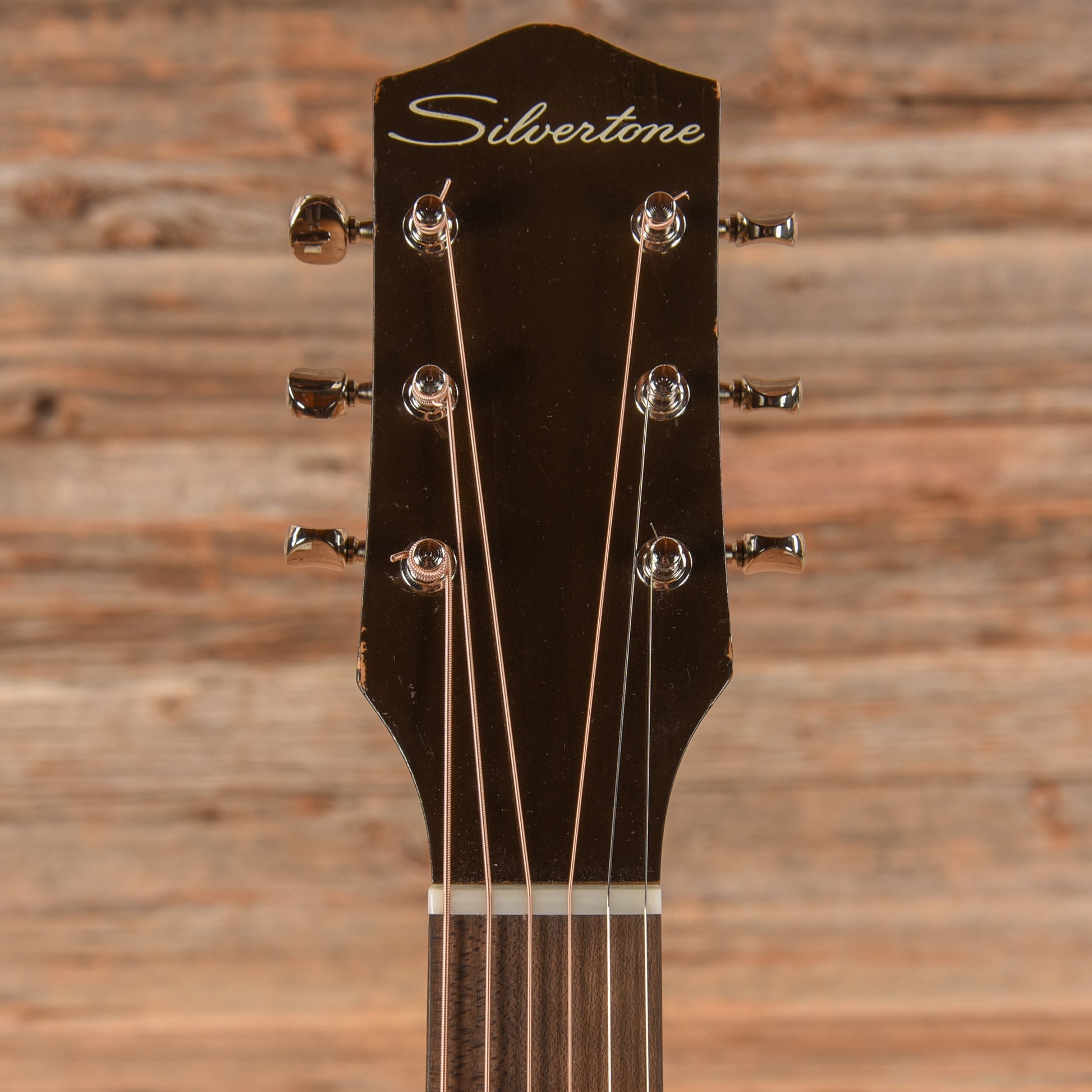 Silvertone H-621 Sunburst 1964 Acoustic Guitars / OM and Auditorium