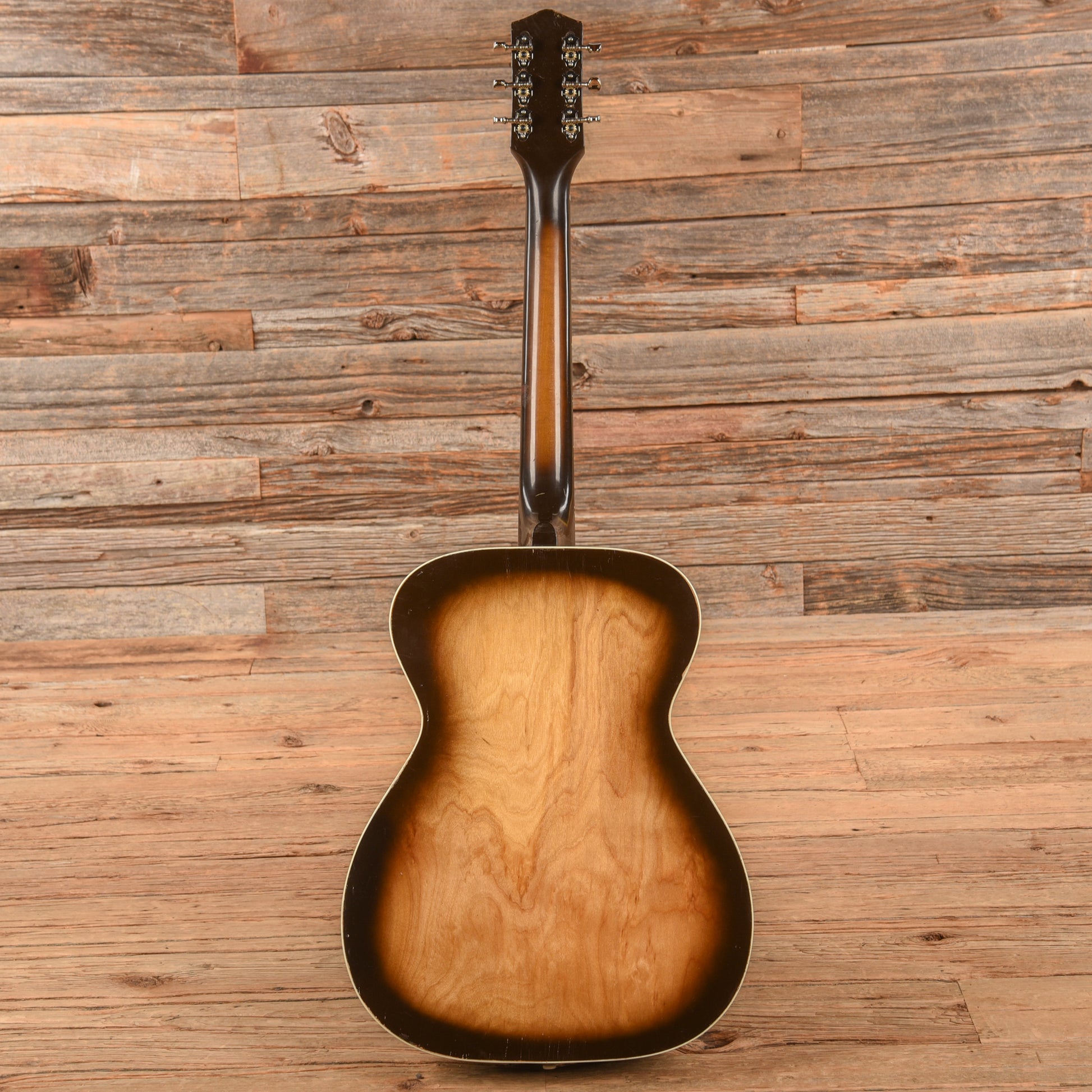 Silvertone H-621 Sunburst 1964 Acoustic Guitars / OM and Auditorium
