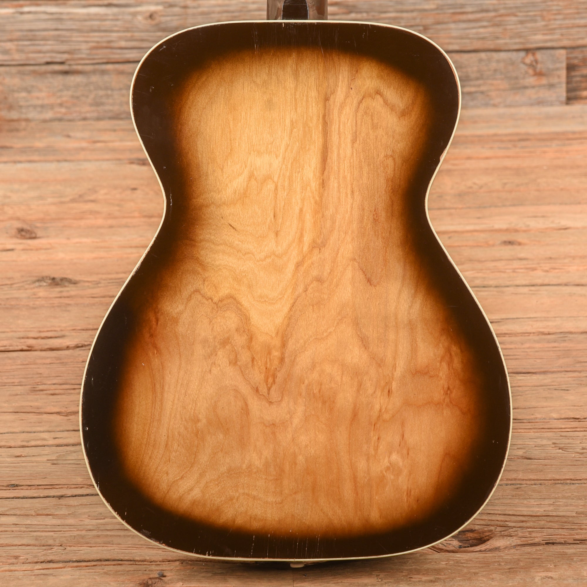 Silvertone H-621 Sunburst 1964 Acoustic Guitars / OM and Auditorium
