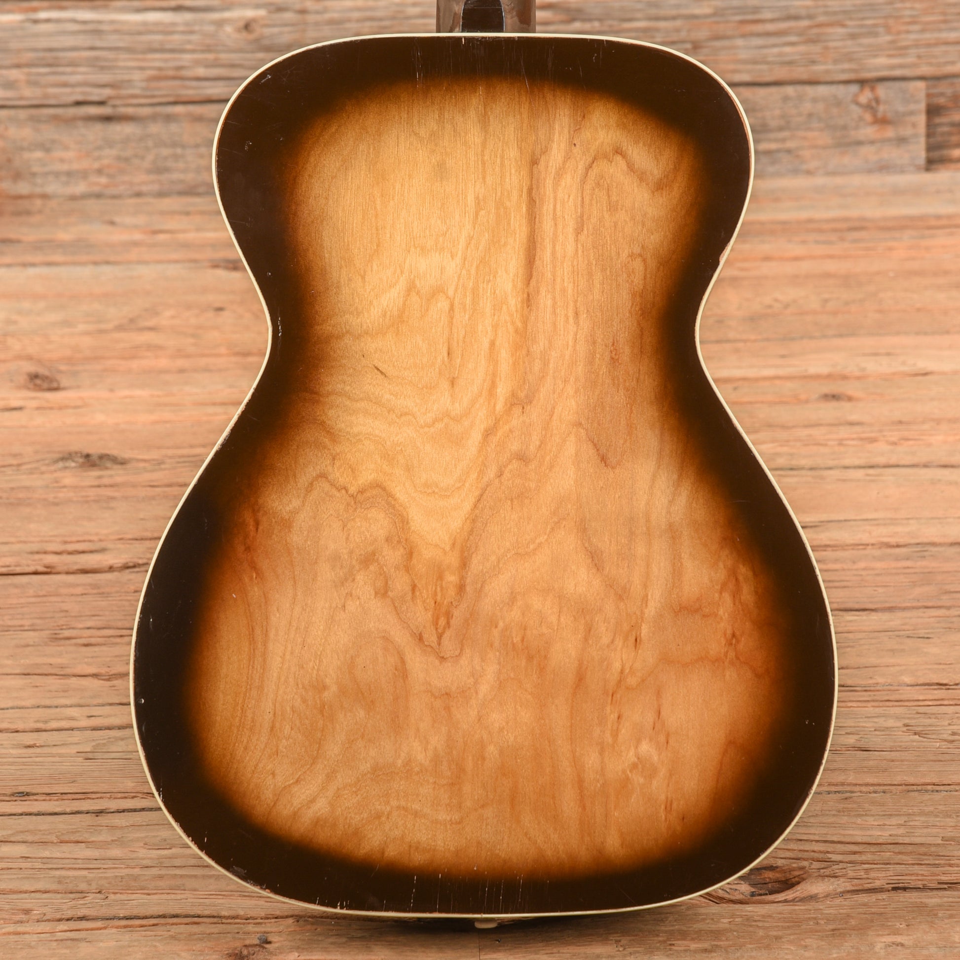 Silvertone H-621 Sunburst 1964 Acoustic Guitars / OM and Auditorium
