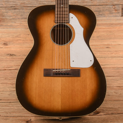 Silvertone H-621 Sunburst 1964 Acoustic Guitars / OM and Auditorium