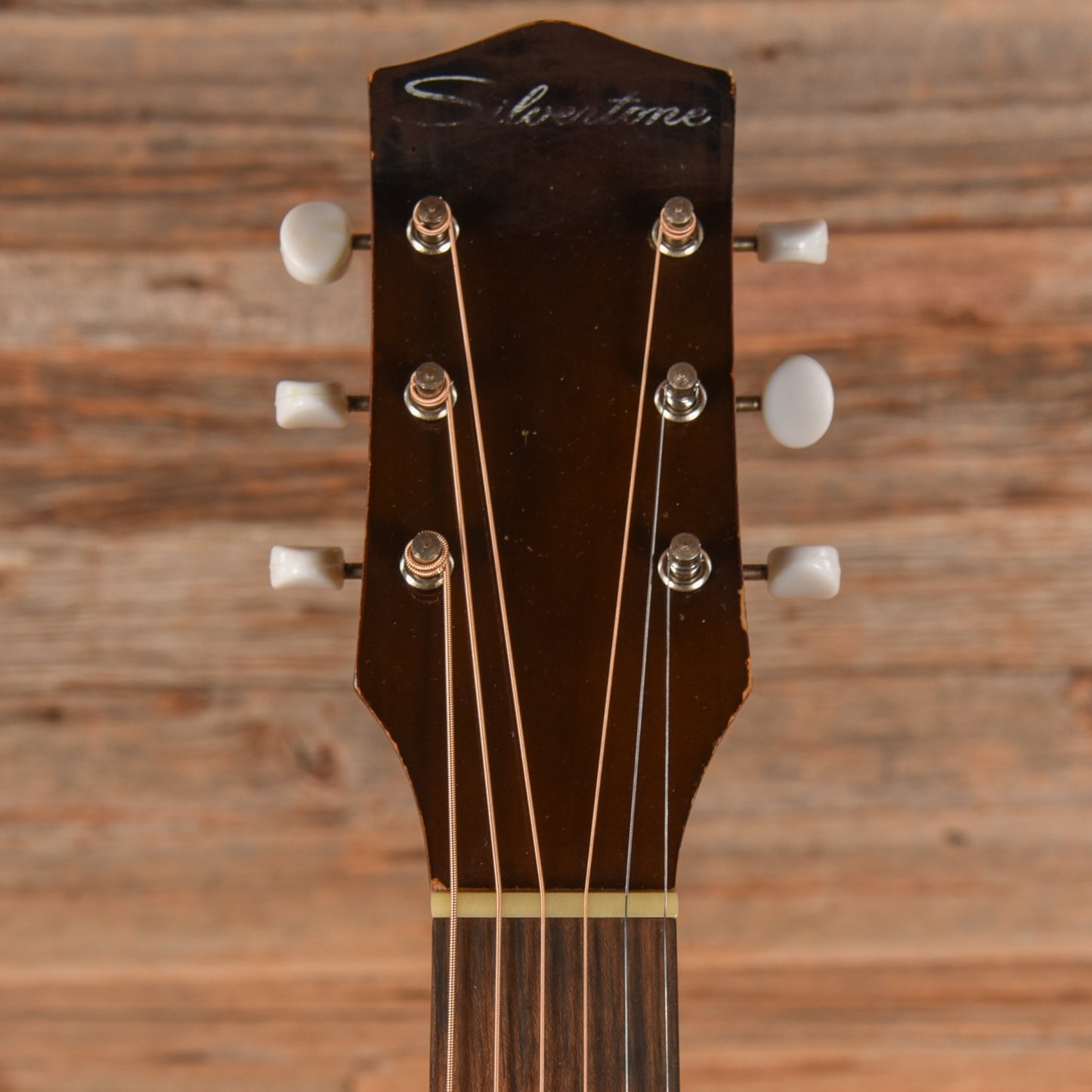 Silvertone H621 X-Brace conversion Sunburst 1960s Acoustic Guitars / OM and Auditorium