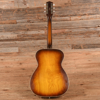 Silvertone H621 X-Brace conversion Sunburst 1960s Acoustic Guitars / OM and Auditorium