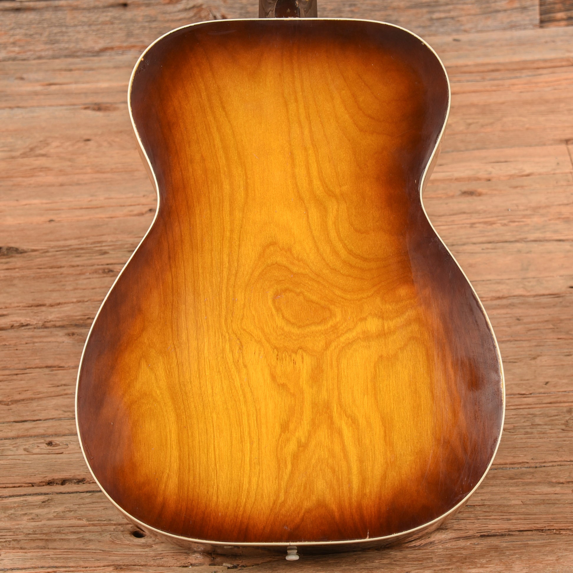 Silvertone H621 X-Brace conversion Sunburst 1960s Acoustic Guitars / OM and Auditorium