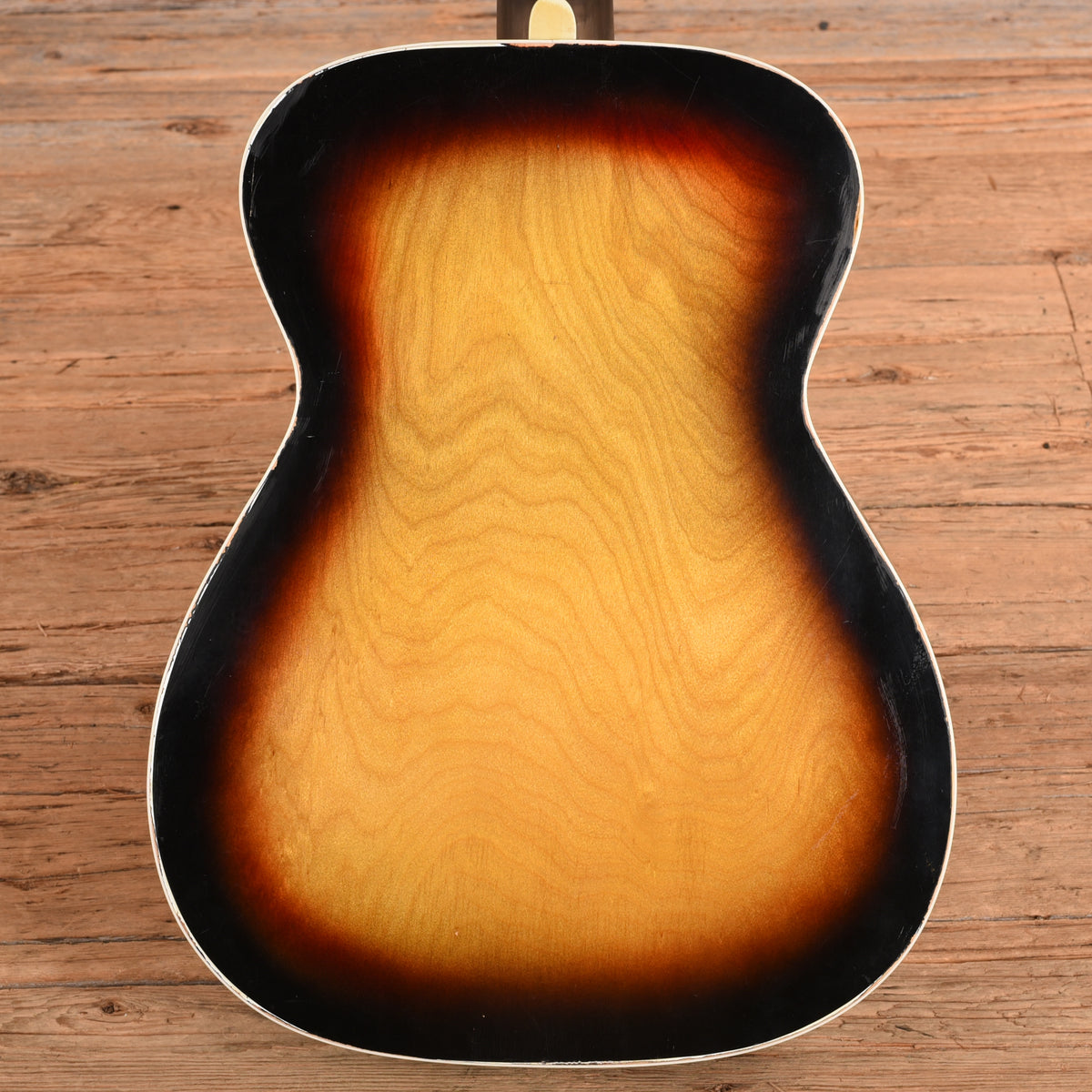 Silvertone H-602 Sunburst 1950s Acoustic Guitars