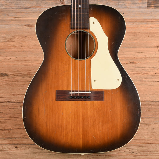 Silvertone H-602 Sunburst 1950s Acoustic Guitars