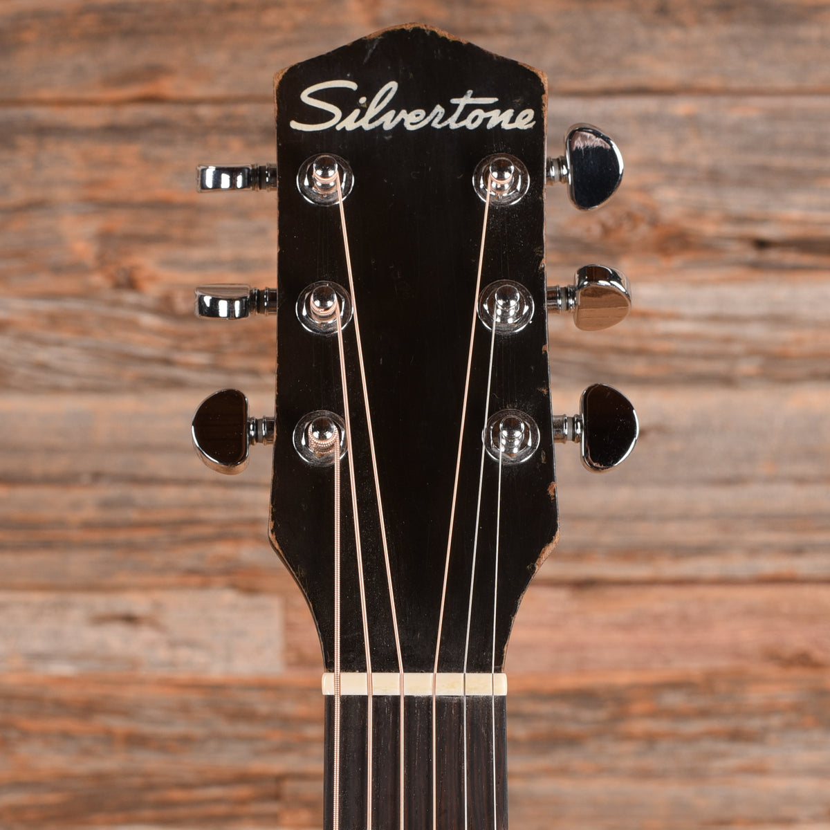 Silvertone H-602 Sunburst 1950s Acoustic Guitars