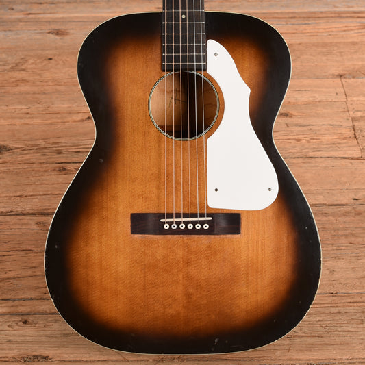 Silvertone H621 Sunburst Acoustic Guitars