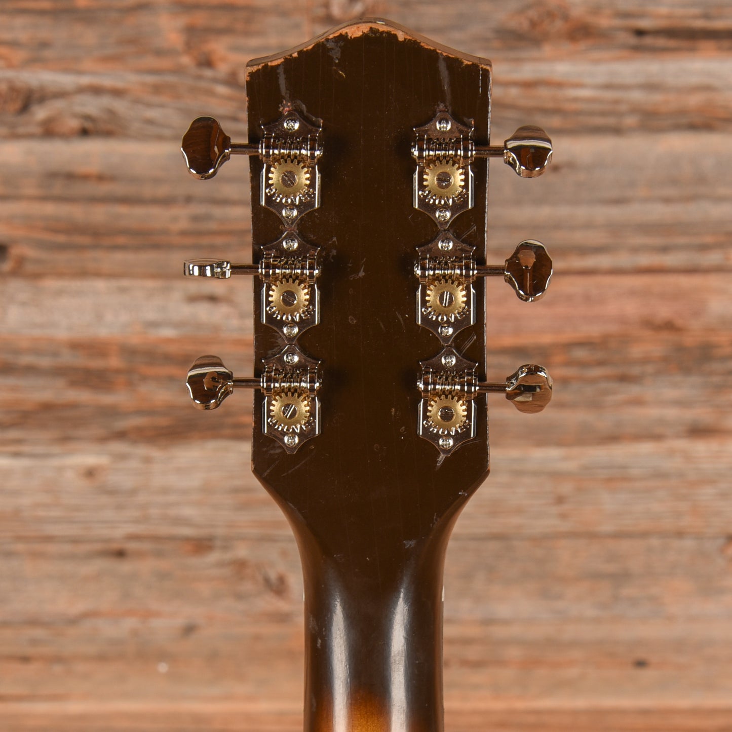 Silvertone H621 X-Brace Conversion Sunburst 1966 Acoustic Guitars