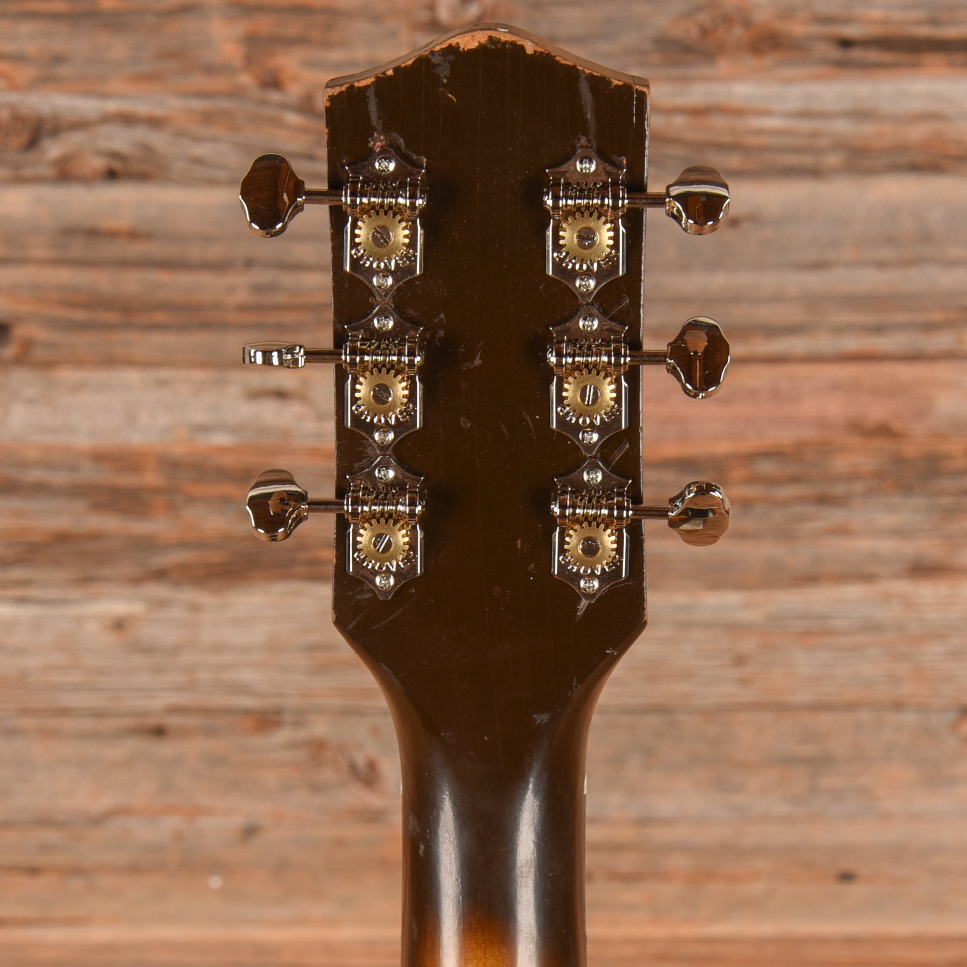 Silvertone H621 X-Brace Conversion Sunburst 1966 Acoustic Guitars