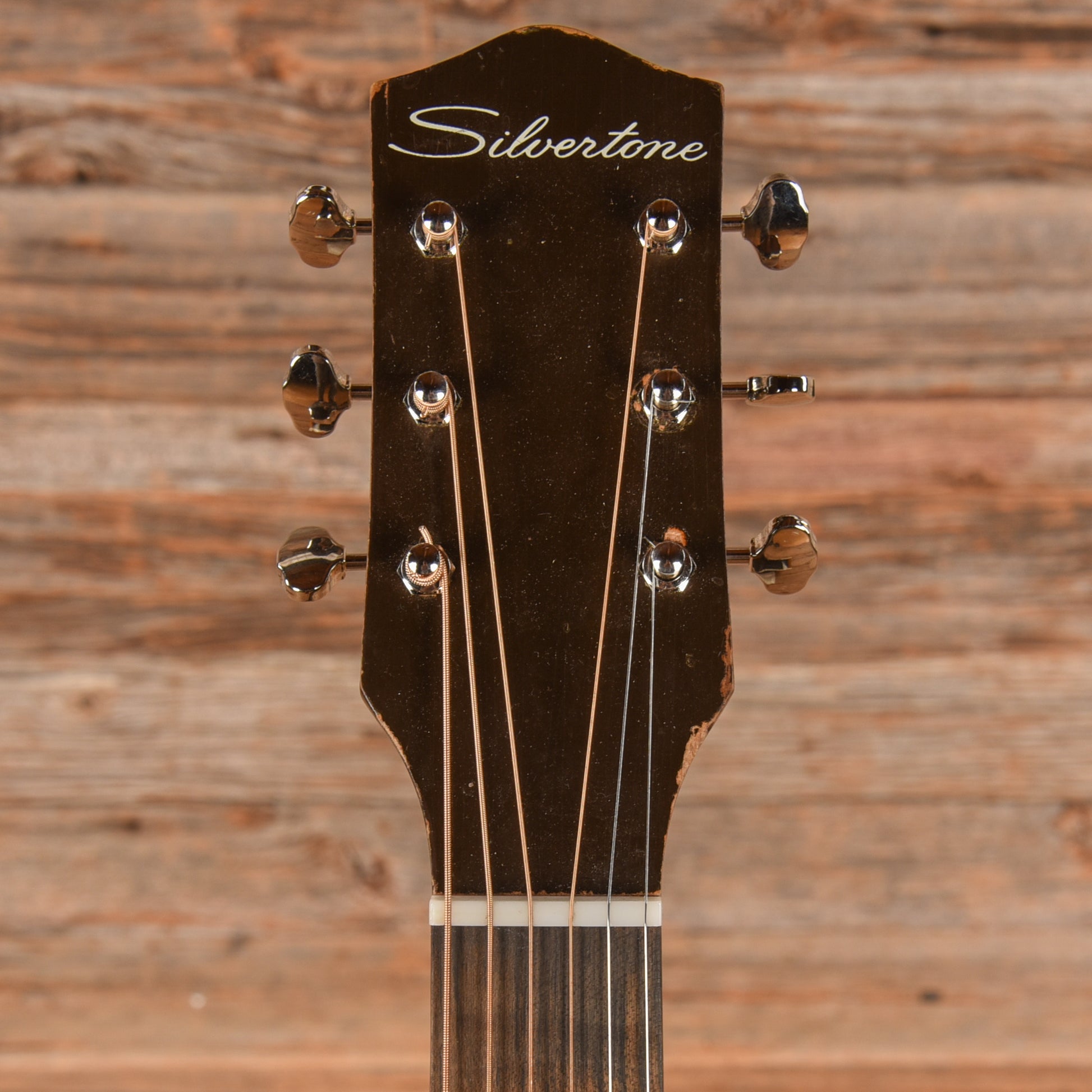 Silvertone H621 X-Brace Conversion Sunburst 1966 Acoustic Guitars