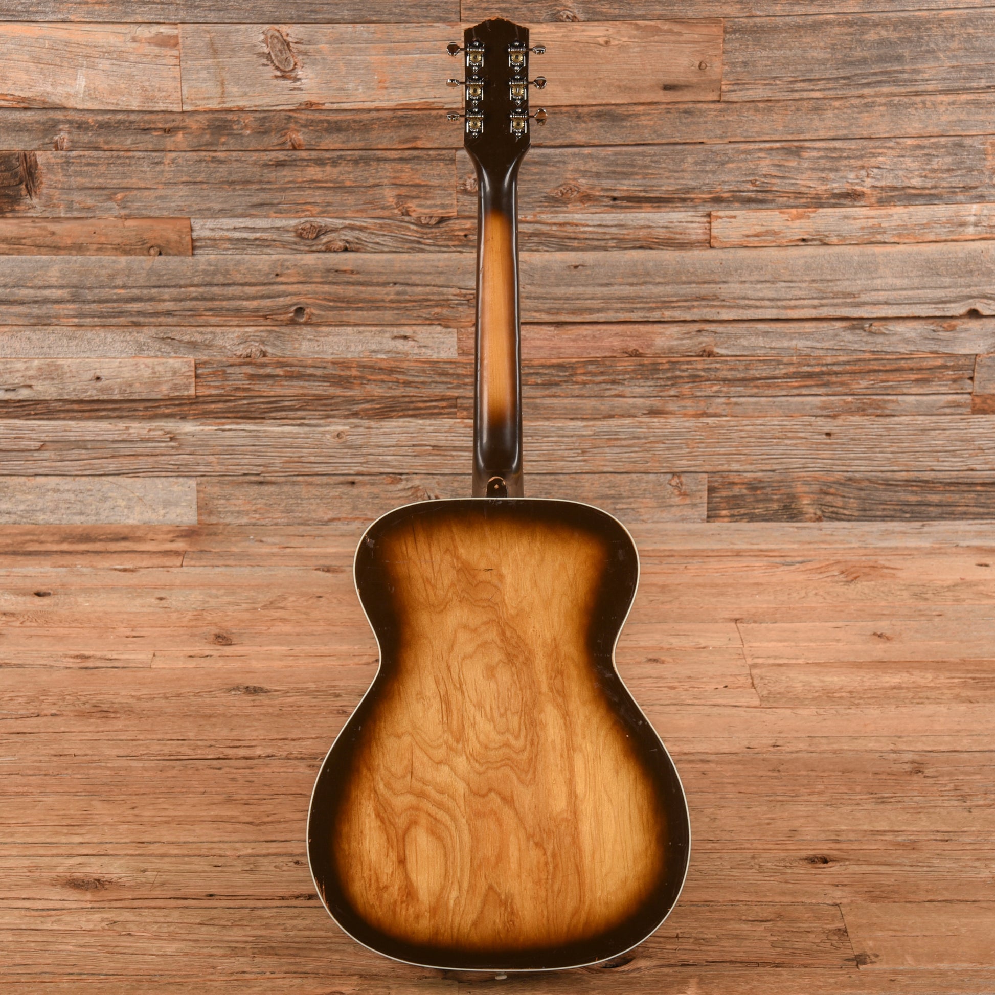 Silvertone H621 X-Brace Conversion Sunburst 1966 Acoustic Guitars