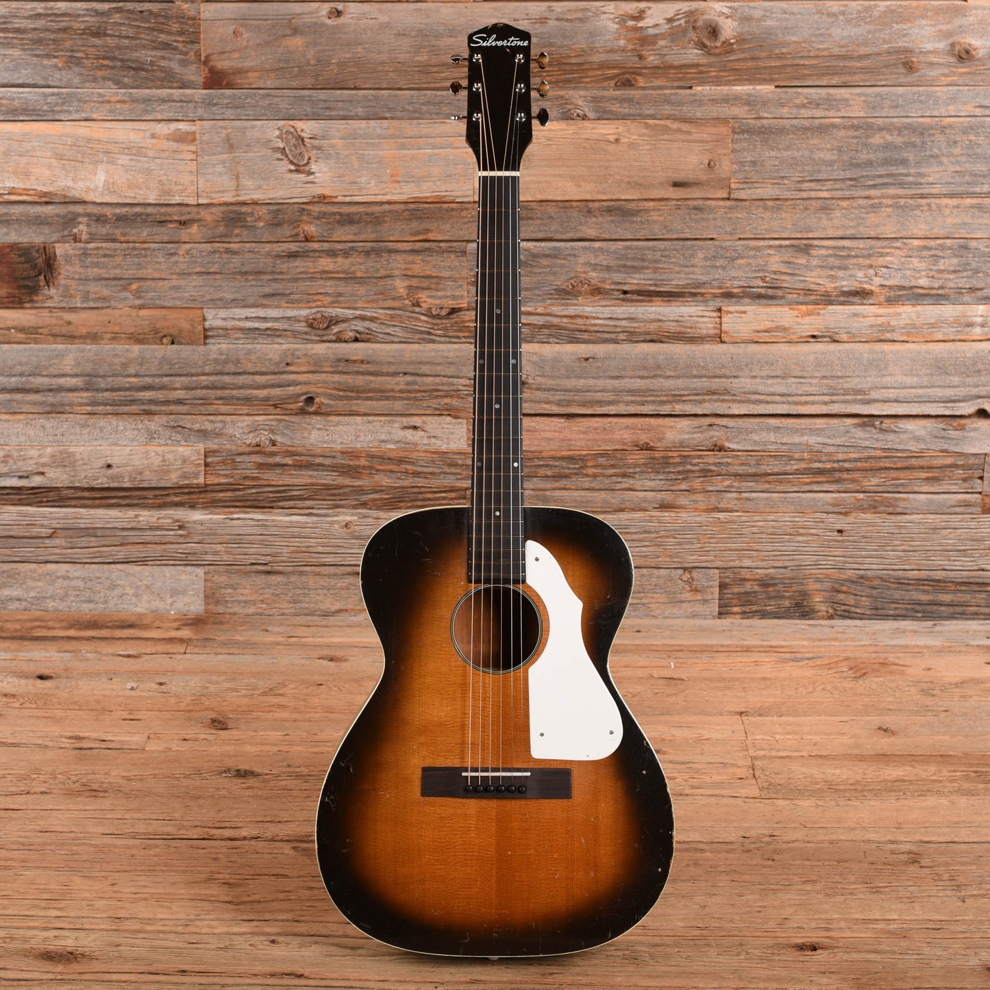 Silvertone H625 X-Brace Conversion Sunburst 1962 Acoustic Guitars