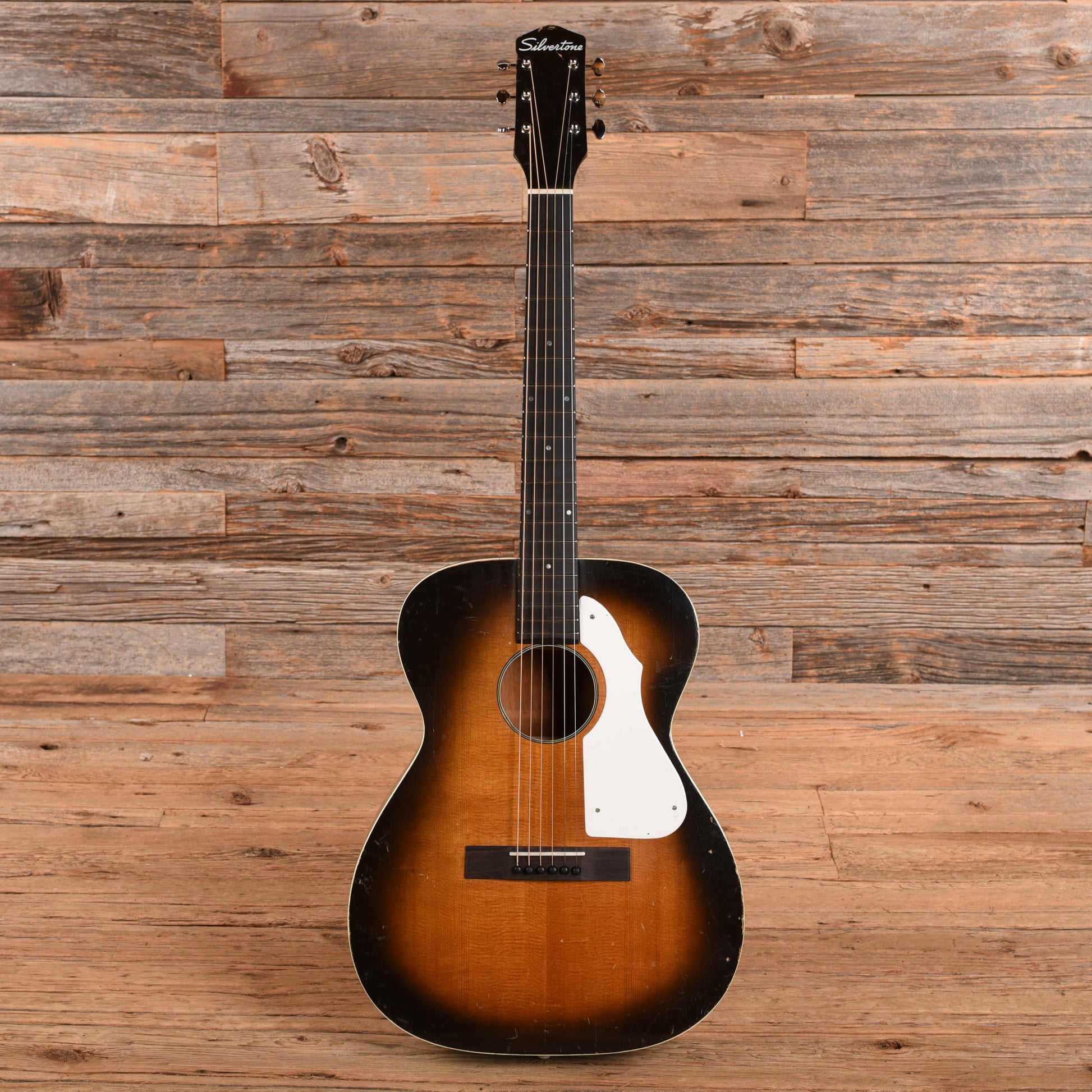 Silvertone H625 X-Brace Conversion Sunburst 1962 Acoustic Guitars