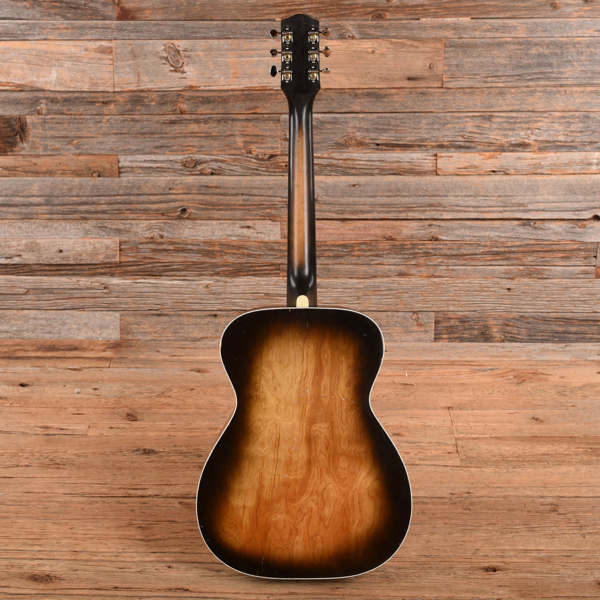 Silvertone H625 X-Brace Conversion Sunburst 1962 Acoustic Guitars