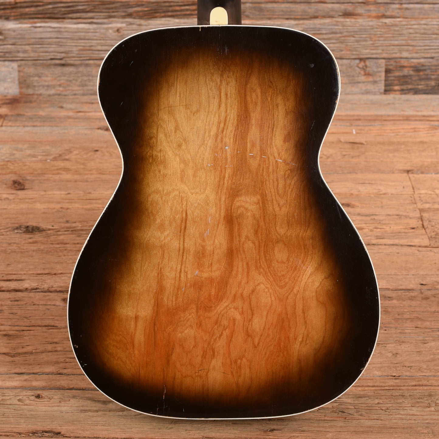 Silvertone H625 X-Brace Conversion Sunburst 1962 Acoustic Guitars