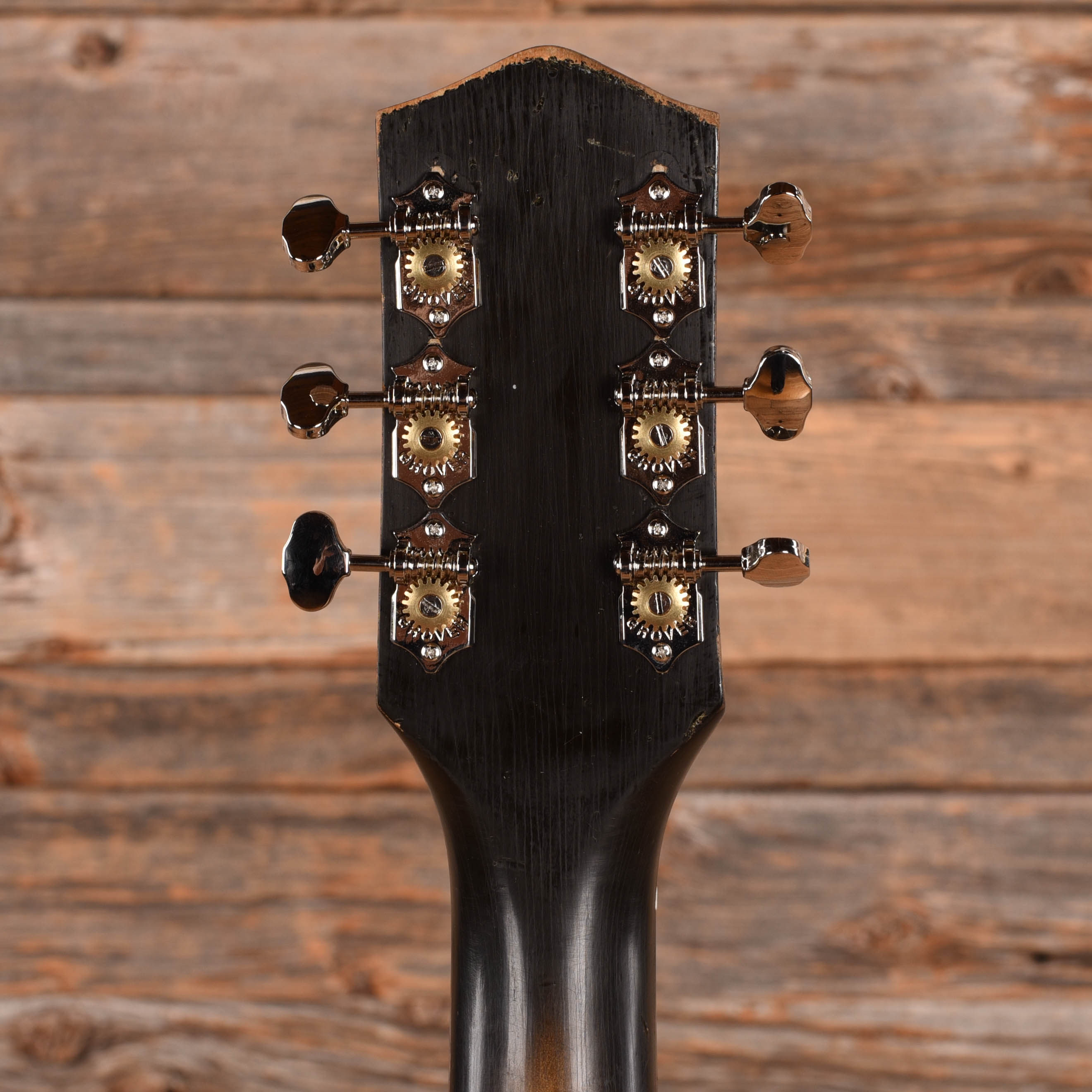 Silvertone H625 X-Brace Conversion Sunburst 1962 Acoustic Guitars