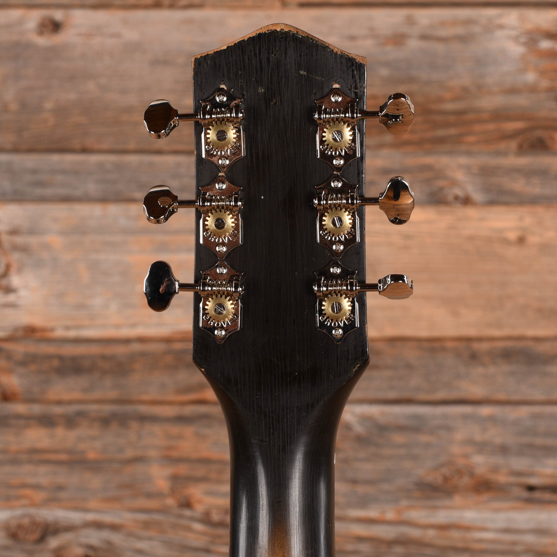 Silvertone H625 X-Brace Conversion Sunburst 1962 Acoustic Guitars