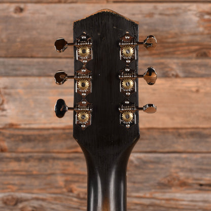 Silvertone H625 X-Brace Conversion Sunburst 1962 Acoustic Guitars