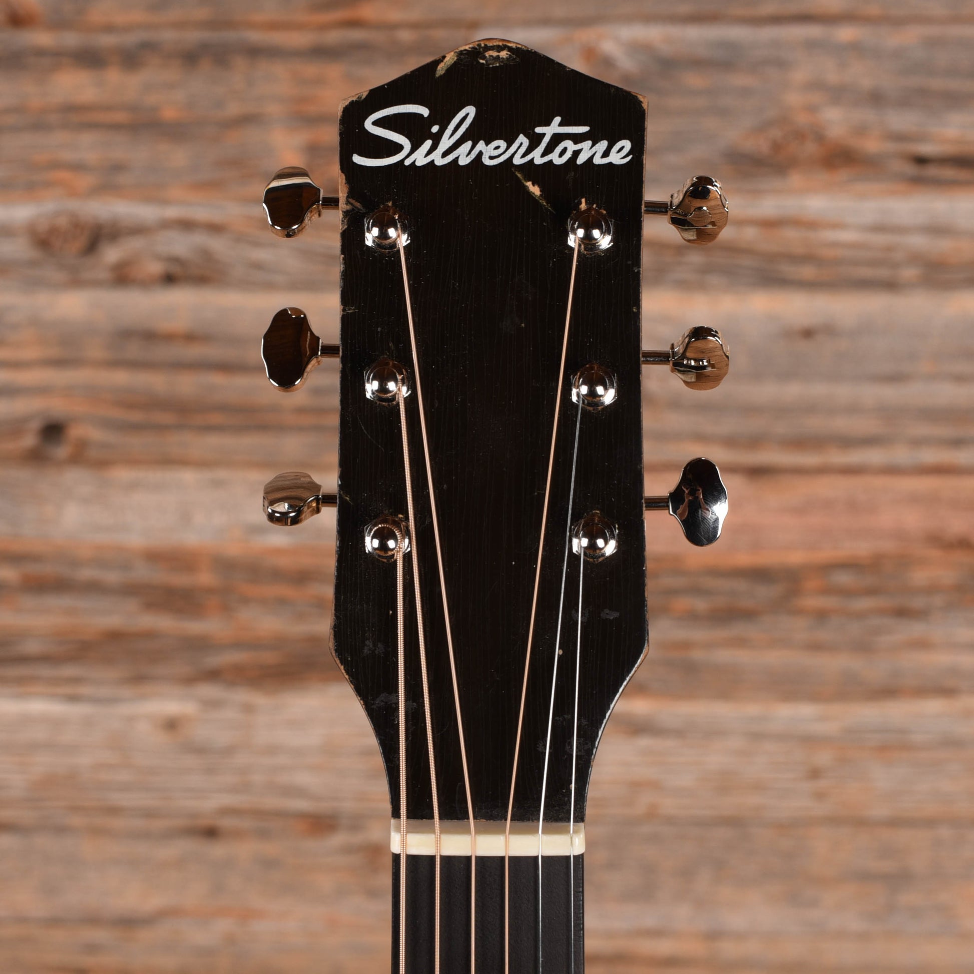 Silvertone H625 X-Brace Conversion Sunburst 1962 Acoustic Guitars
