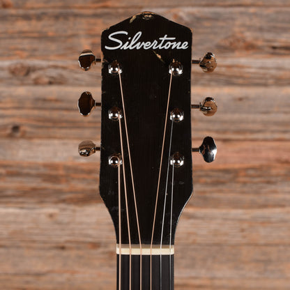 Silvertone H625 X-Brace Conversion Sunburst 1962 Acoustic Guitars