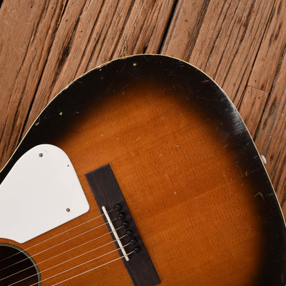 Silvertone H625 X-Brace Conversion Sunburst 1962 Acoustic Guitars