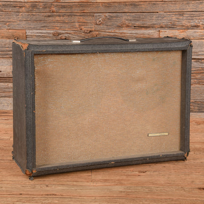 Silvertone Model 1484 Twin Twelve 60-Watt 2x12 Piggyback Guitar Amp  1963 Amplifiers