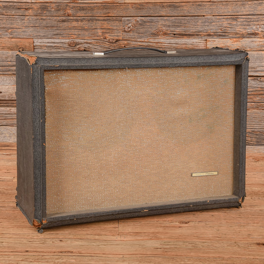 Silvertone Model 1484 Twin Twelve 60-Watt 2x12 Piggyback Guitar Amp  1963 Amplifiers