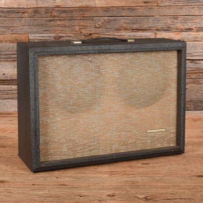 Silvertone Silvertone Model 1484 Twin Twelve 60-Watt 2x12 Piggyback Guitar Amp  1960s Amplifiers