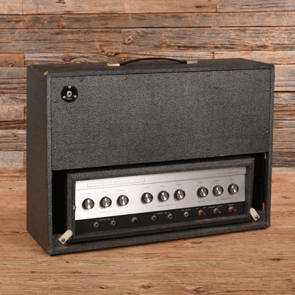 Silvertone Silvertone Model 1484 Twin Twelve 60-Watt 2x12 Piggyback Guitar Amp  1960s Amplifiers