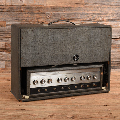 Silvertone Twin 12 Head and Cab  1967 Amplifiers