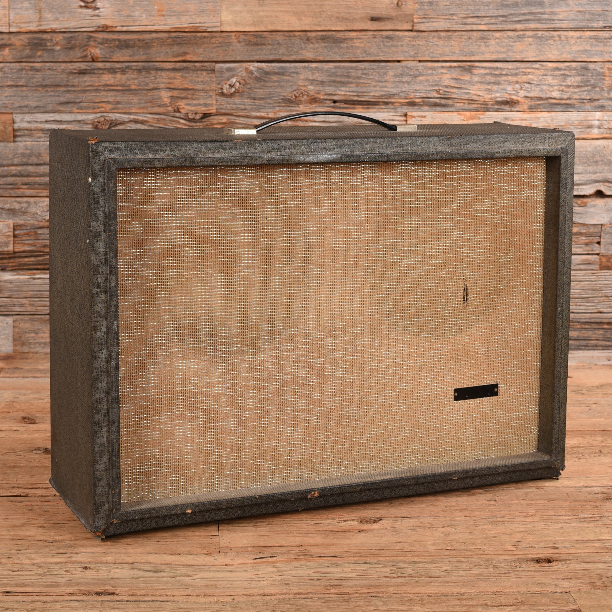 Silvertone Twin 12 Head and Cab  1967 Amplifiers