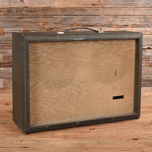 Silvertone Twin 12 Head and Cab  1967 Amplifiers