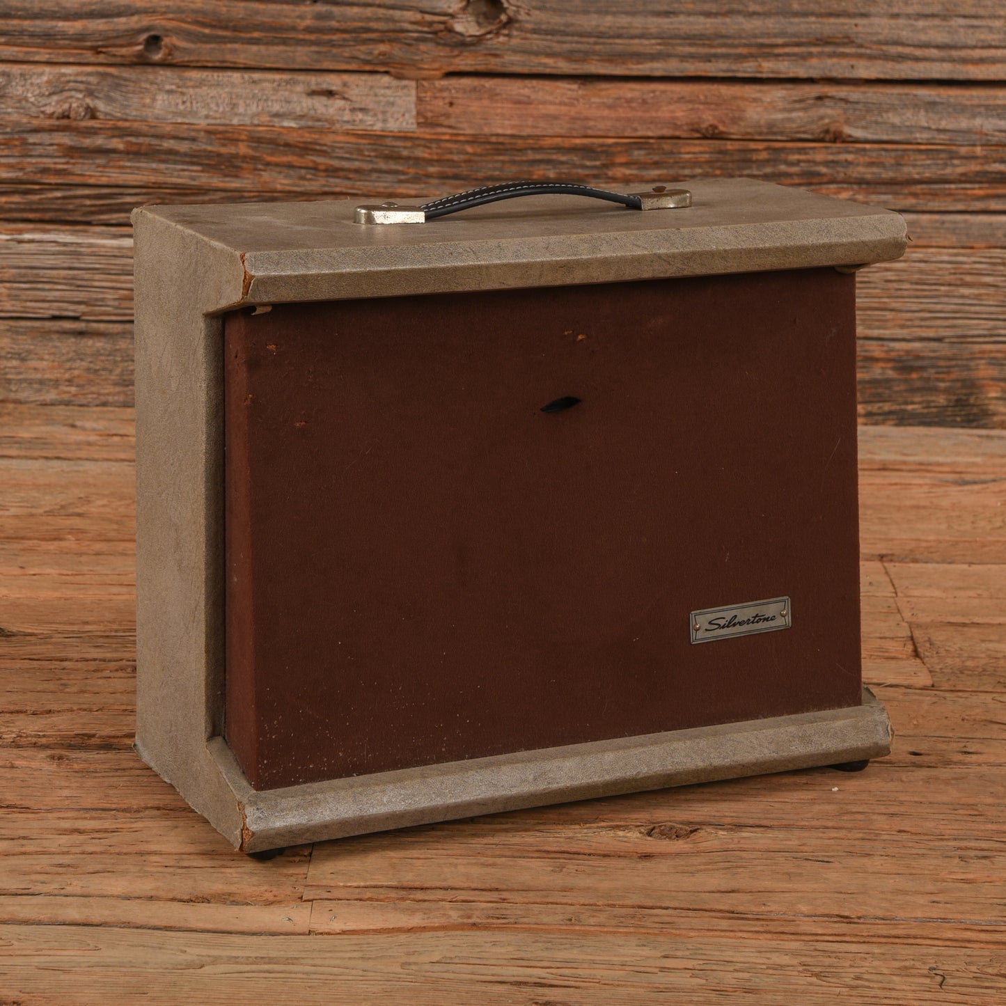 Silvertone 1431 5-Watt 1x8" Guitar Combo  1960s Amps / Guitar Amps / Guitar Cabinets