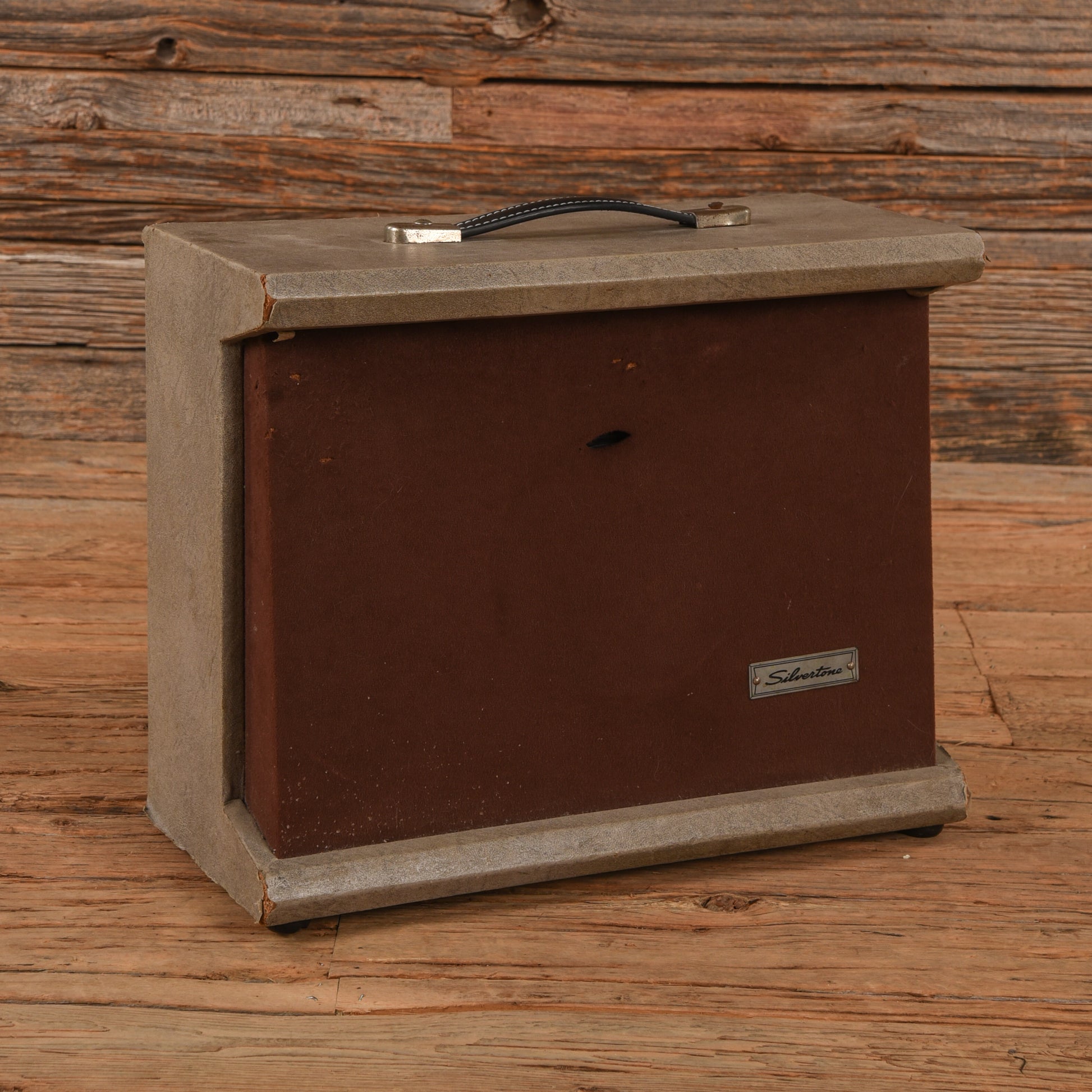 Silvertone 1431 5-Watt 1x8" Guitar Combo  1960s Amps / Guitar Amps / Guitar Cabinets