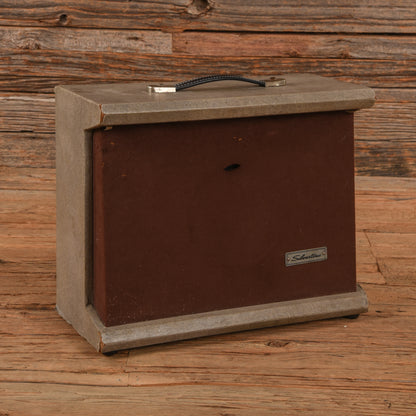 Silvertone 1431 5-Watt 1x8" Guitar Combo  1960s Amps / Guitar Amps / Guitar Cabinets