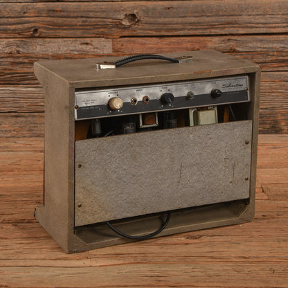 Silvertone 1431 5-Watt 1x8" Guitar Combo  1960s Amps / Guitar Amps / Guitar Cabinets